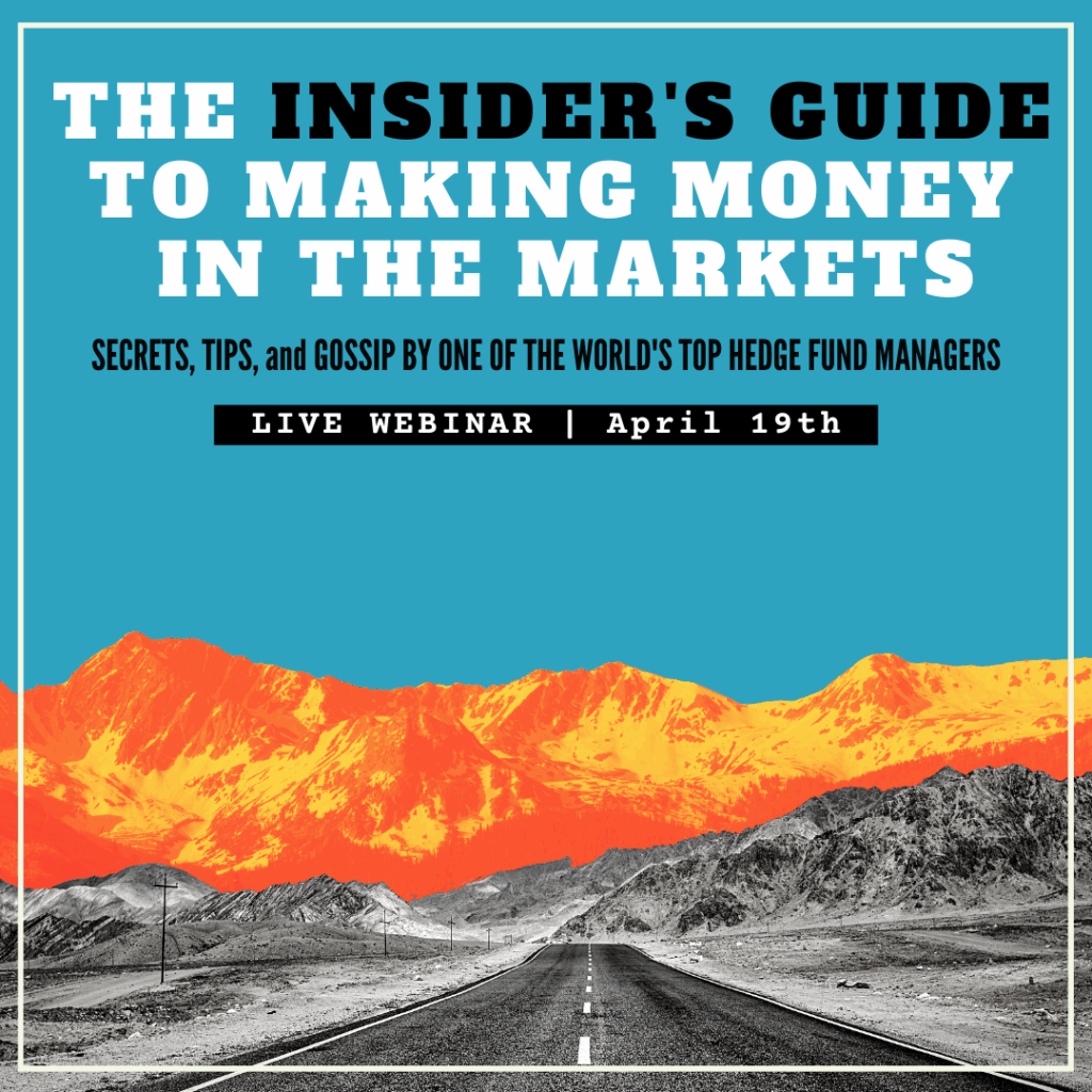 Webinar sign up page