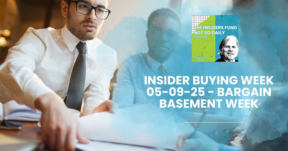 The Insiders Fund Not So Daily Podcast | Bargain Basement Week